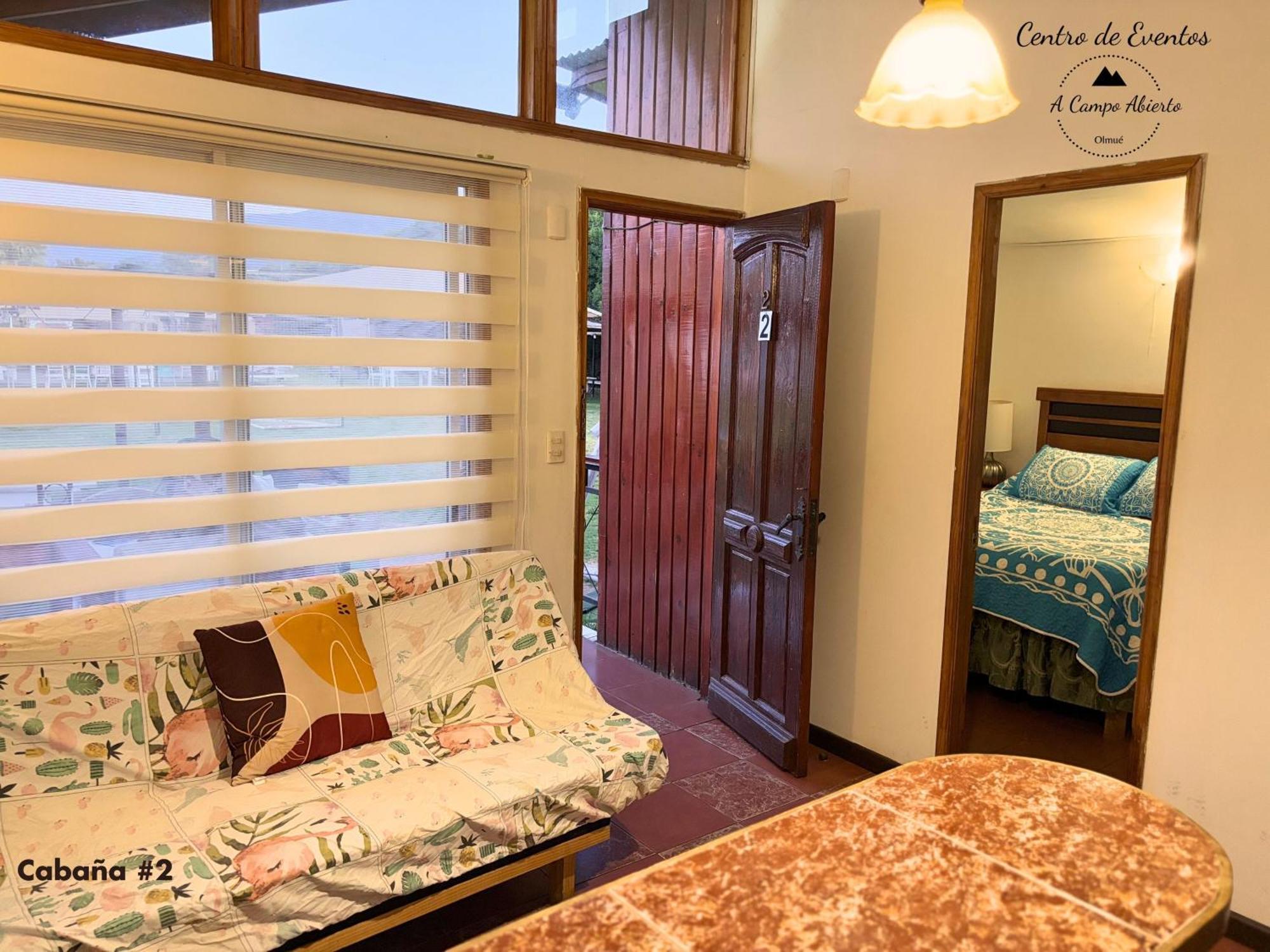 A Campo Abierto, Olmue Apart otel Dış mekan fotoğraf