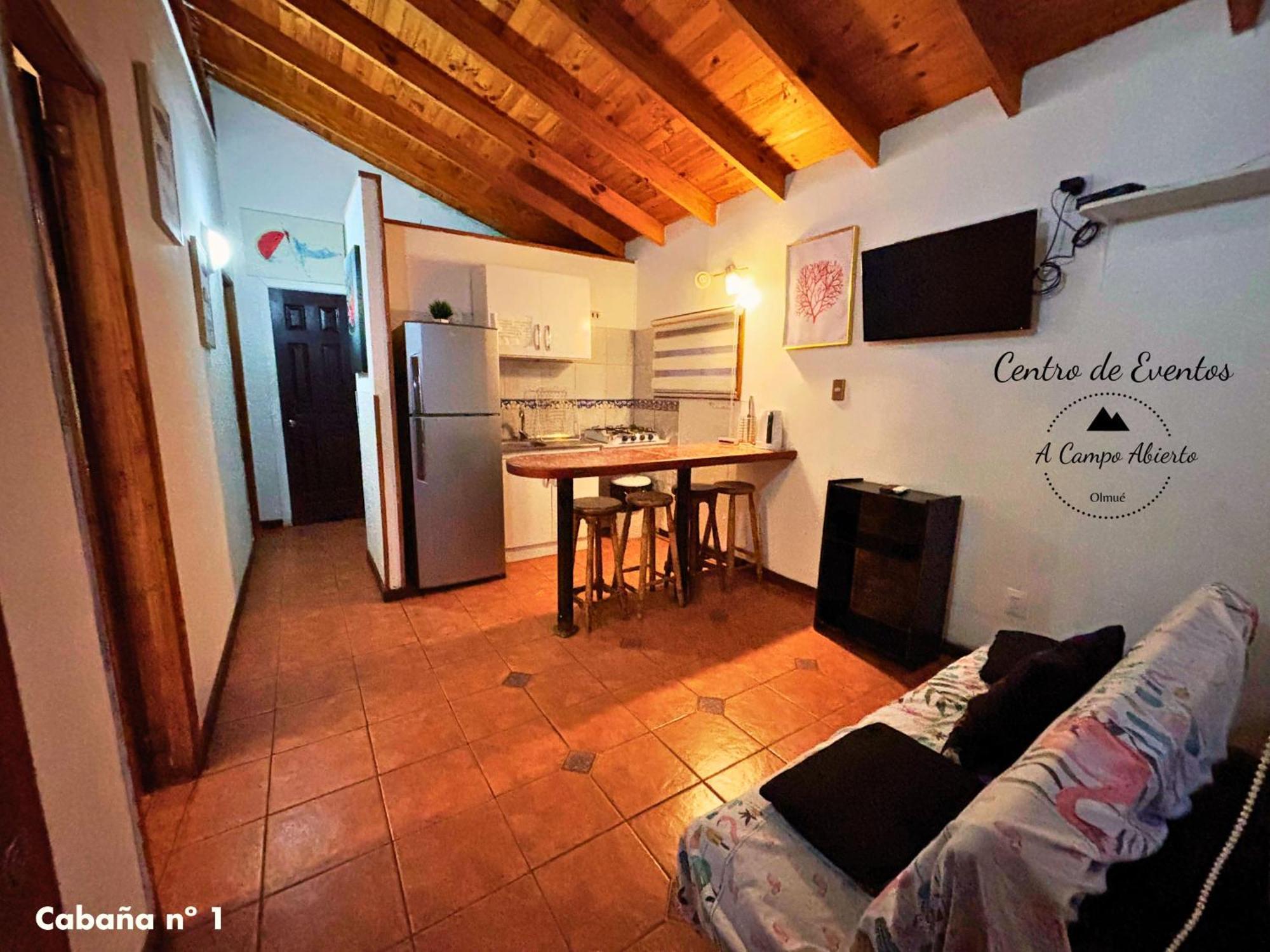 A Campo Abierto, Olmue Apart otel Dış mekan fotoğraf