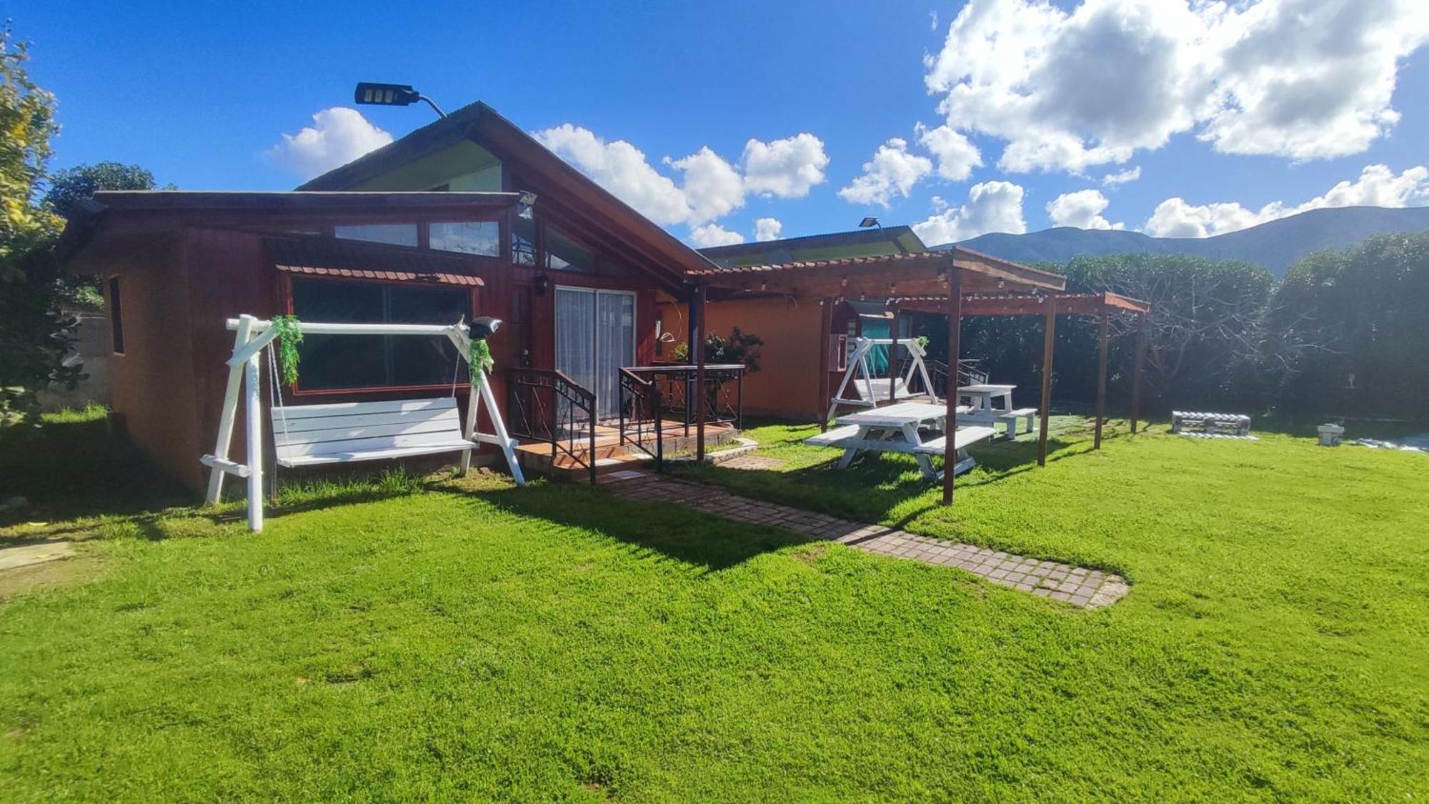 A Campo Abierto, Olmue Apart otel Dış mekan fotoğraf