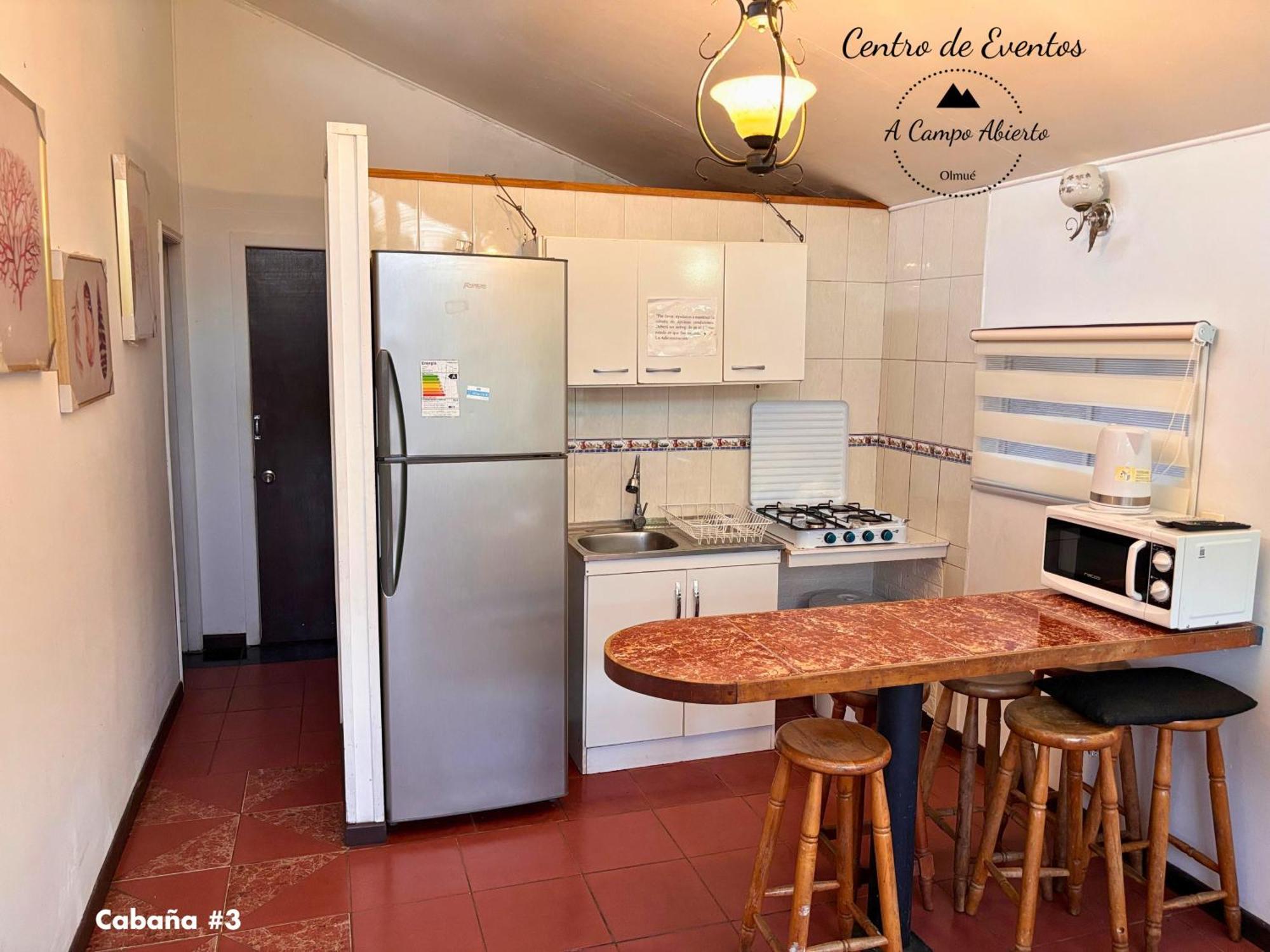 A Campo Abierto, Olmue Apart otel Dış mekan fotoğraf