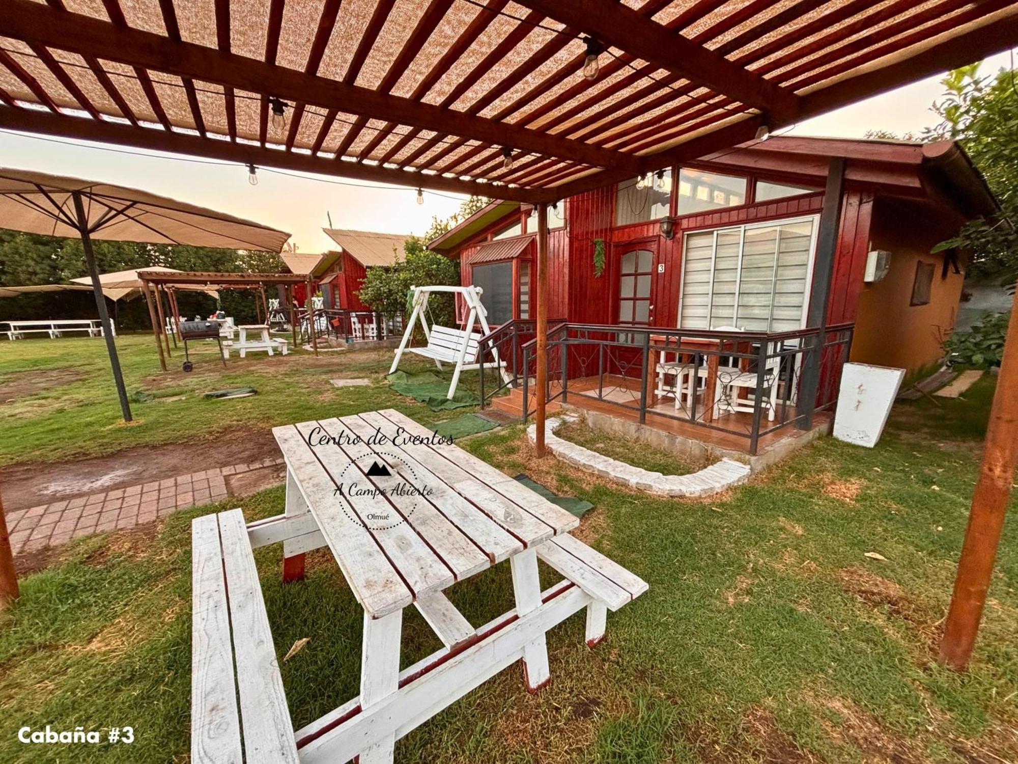 A Campo Abierto, Olmue Apart otel Dış mekan fotoğraf